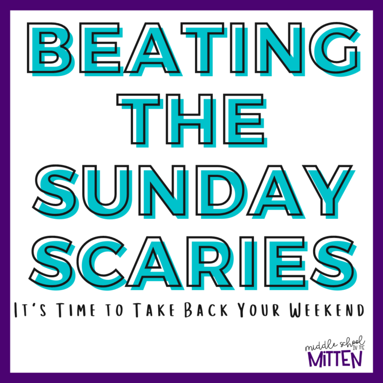Beating the Sunday Scaries: It’s Time to Take Back Your Weekends!