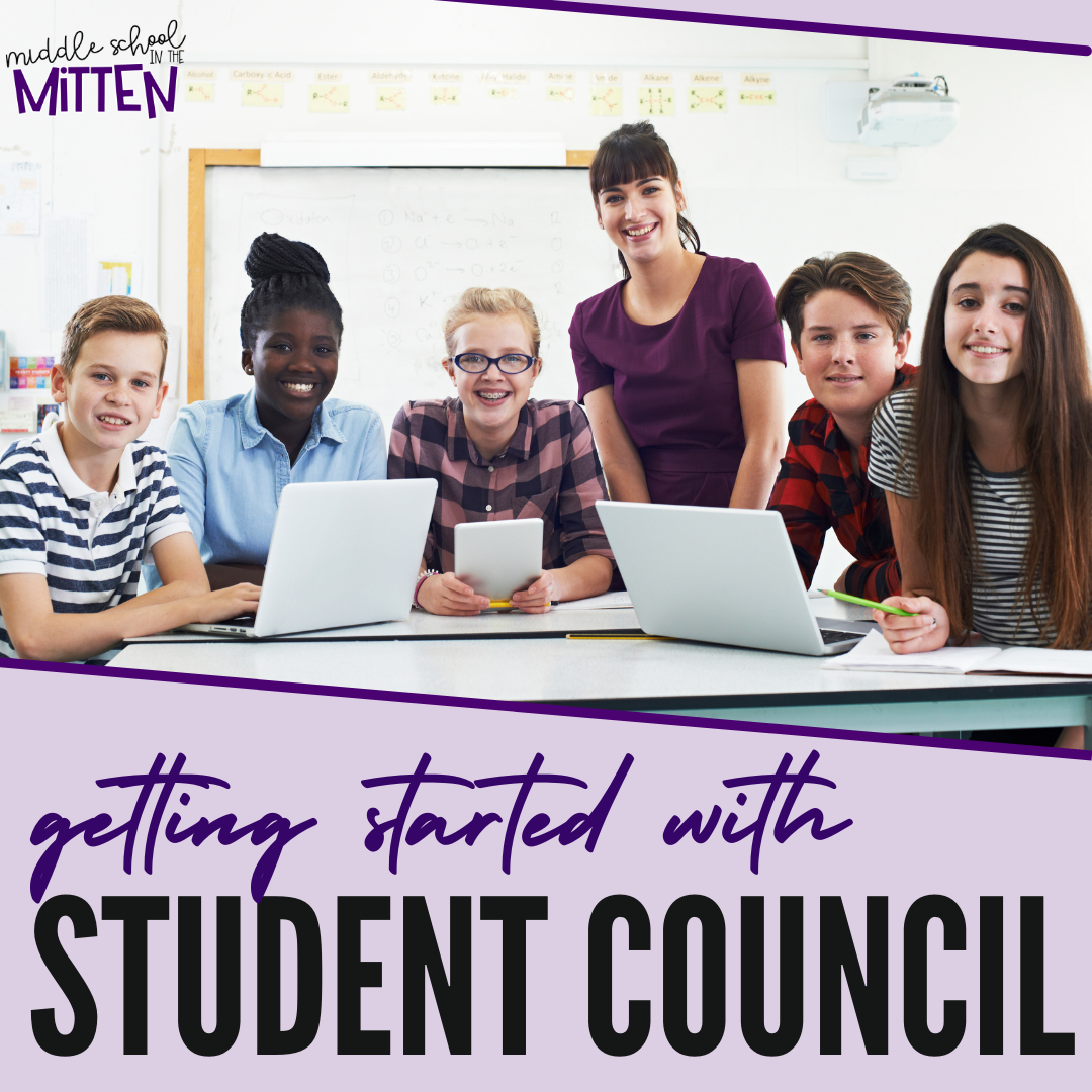 Getting Started with Student Council – Quick Questions to Help Find Your Vision!
