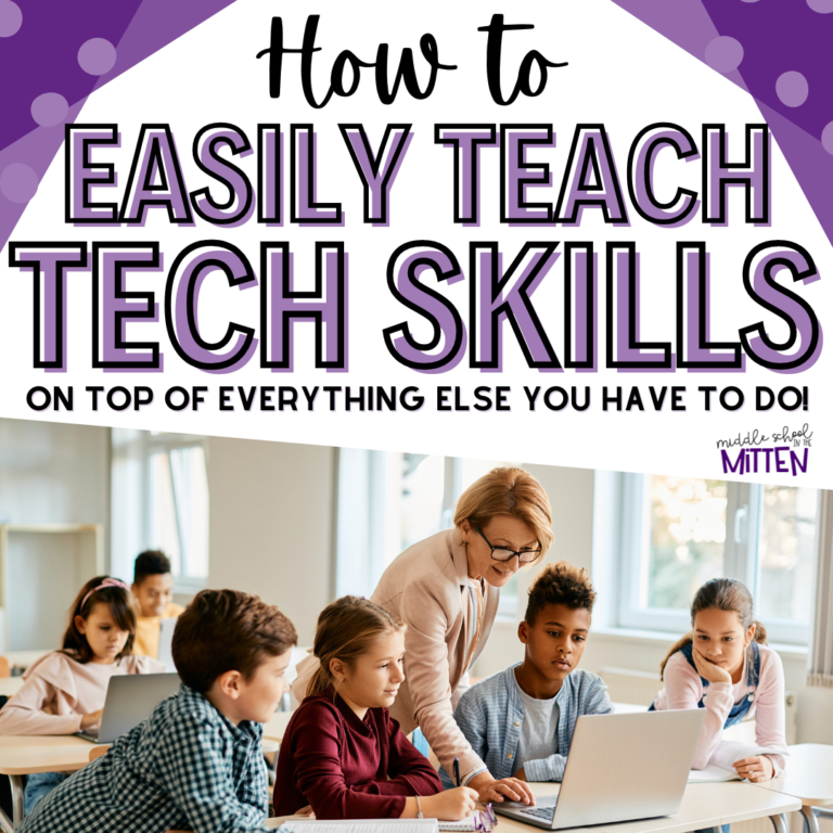 How to Easily Teach Technology Skills in Your 21st Century Classroom