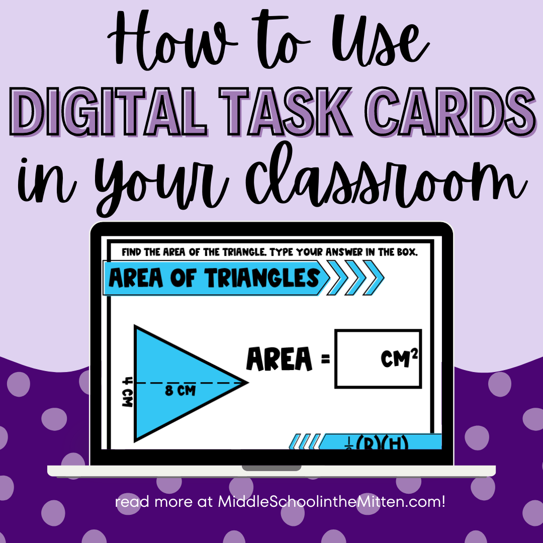Using Digital Task Cards in the Classroom: A Quick How-To Guide for Teachers!