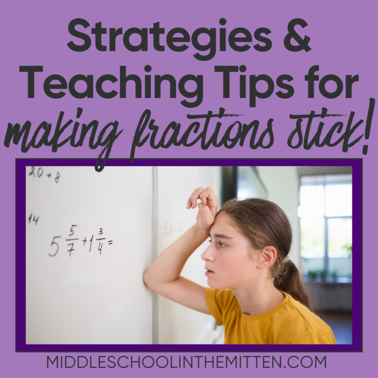 Engaging Resources & Strategies to Make Fractions Stick in Your Classroom