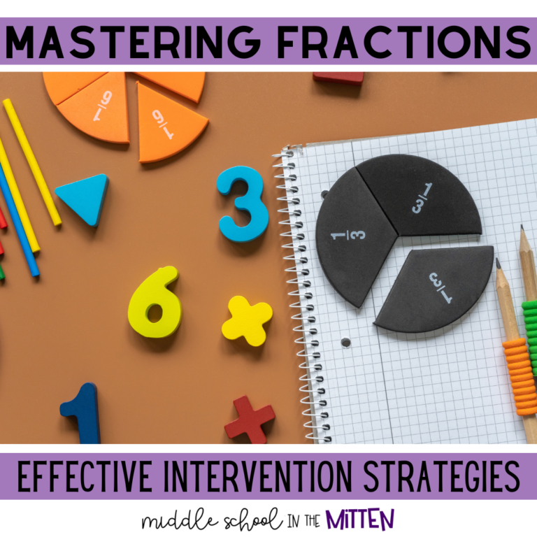 Mastering Fractions: Effective Intervention Strategies