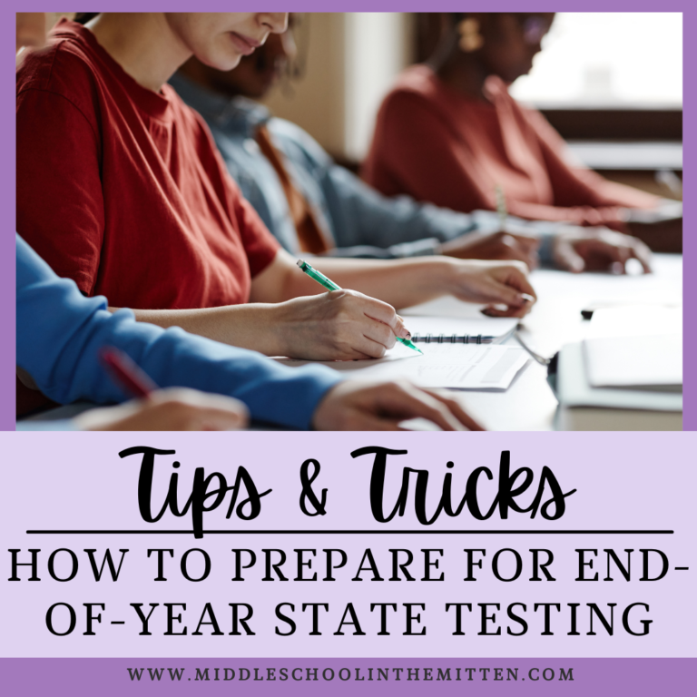 How to Prepare for End-of-Year State Testing: Tips & Tricks for Teachers